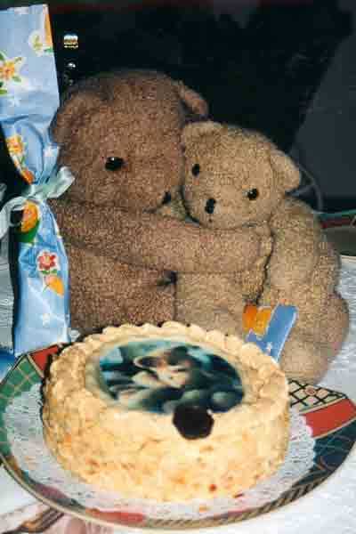 feiern torte familie