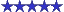 5 von 5 Sternchen