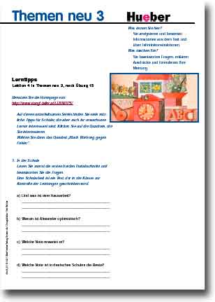 hueber verlag lerntipps