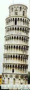 Pisa Leaning Tower Schiefer Turm