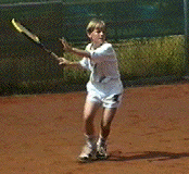 benjamin tennis vorhand