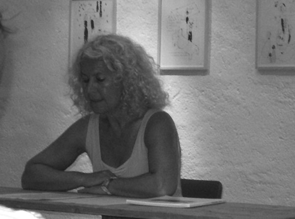 Claudia Taller liest