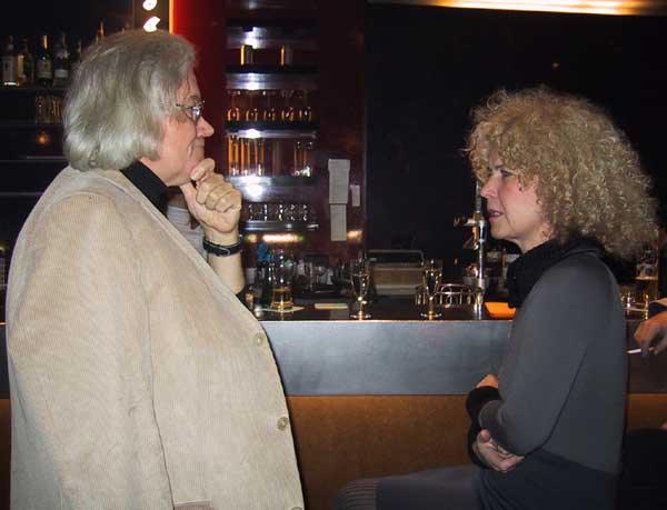 fritz lehner und claudia stangl-taller bei jedermanns fest premiere