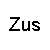 Zus